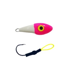 Micro Jig Torpedo Branco Pink