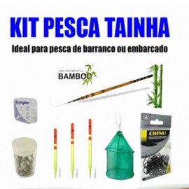 Kit Pesca Tainha Vara de Mo
