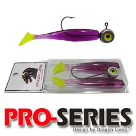 Kit Shad Tail 7.5 cm Roxo Limo