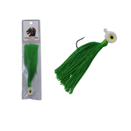 Jig Peninha Verde Bandeira