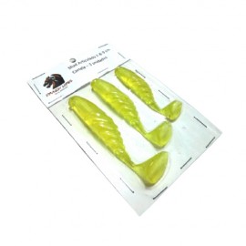Kit Shad 7-8-9 cm Limo