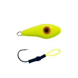 Micro Jig Torpedo Amarelo Limo