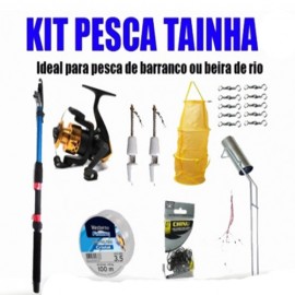 Kit Pesca Tainha Completo
