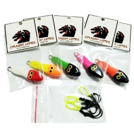 Kit Jig Sapinho 20 g 5 peas