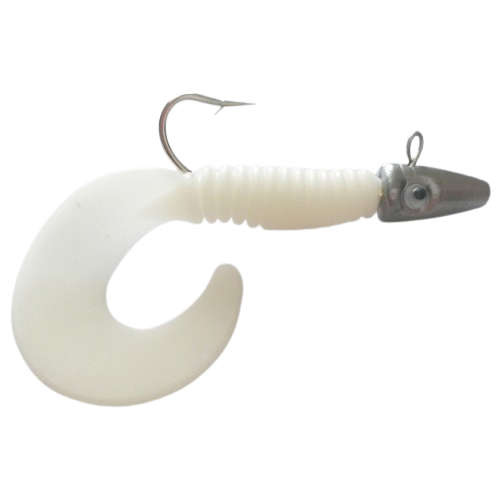 Shad Grub Cobra 7 cm Jig Head 12 gramas