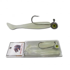 Kit Shad Tail 7.5 cm Silver